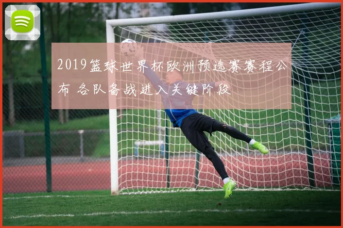 2019篮球世界杯欧洲预选赛赛程公布 各队备战进入关键阶段