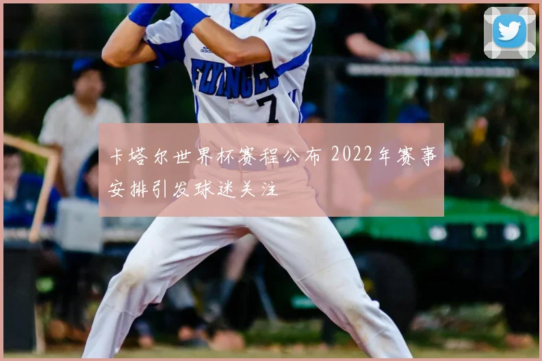 卡塔尔世界杯赛程公布 2022年赛事安排引发球迷关注